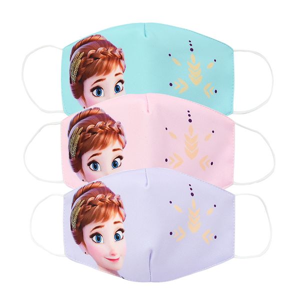 

cartoon cloth facemasks cloth facemask maskoj por bebaj infanoj bomull maszk dhl cartoon cloth weutt, Blue