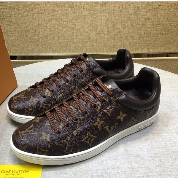 

2020j new fashion designer men's casual shoes, luxury designer men's casual shoes in original box, fast delivery size 38-45, Red;white