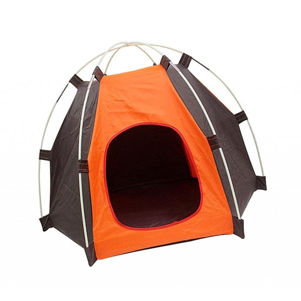 

outdoor pet tent portable dog cat house pet camping tent, foldable pet tent
