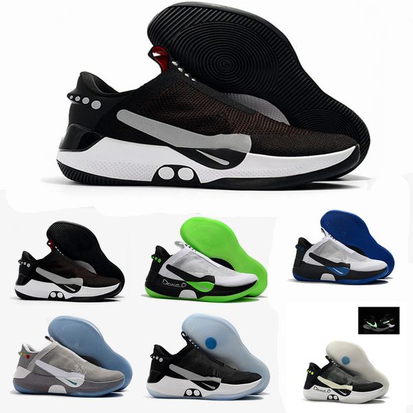 

2020 new arrival adapt bb black white pure platinum basketball shoes for outdoor designer katrina sports sneakers size 40-46