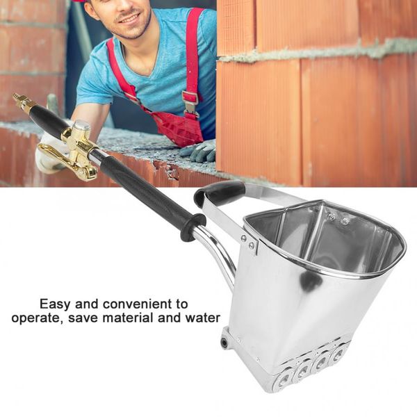 

cement sprayer gun 1pcs wall mortar stucco shovel stucco shovel sprayer gun home decoration tool