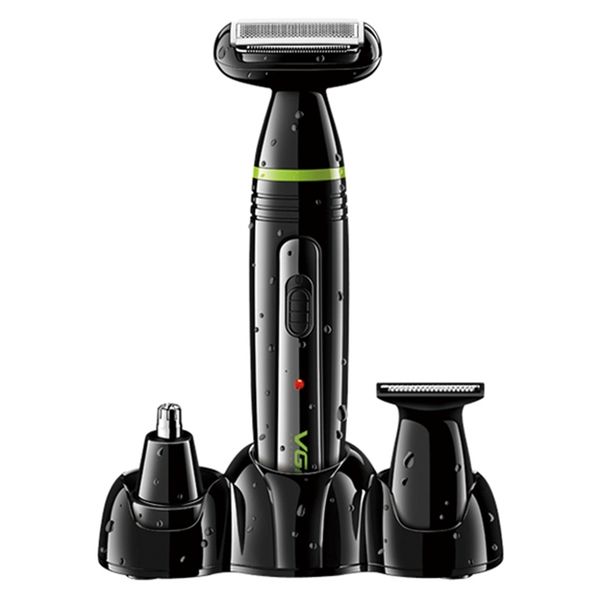 

face body electric shaver waterproof electric razor wet dry beard shaving machine groomer body shaver for men rechargeable set