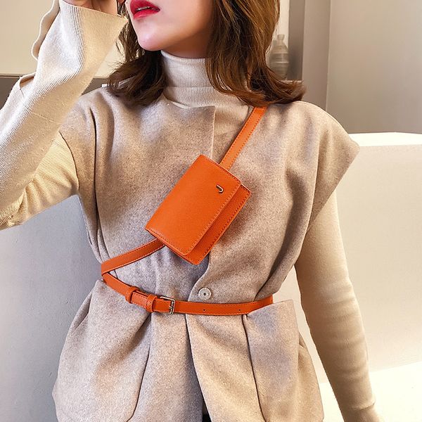 

mini pu leather crossbody bags for women 2019 lady fashion shoulder messenger bag female handbags decoration bag chest pack