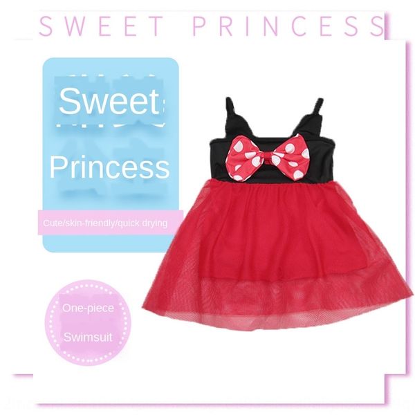 

2019 детская женская детская большая точка волны носовой части сетки один цельный купальник ребенка платье платье купальник, White;black