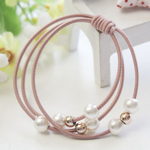 

bands 20шт кольца волос волос для женщин gilrs elastic rubber hairband держатели моды головных уборов аксессуары