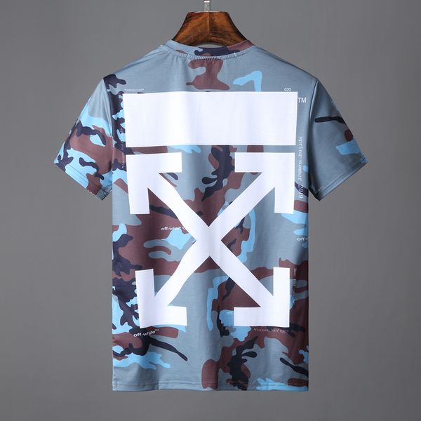 

Fa hion tee for men hip hop cotton men off clothing t hirt round collar billionaire men top ummer hort leeve black white hirt