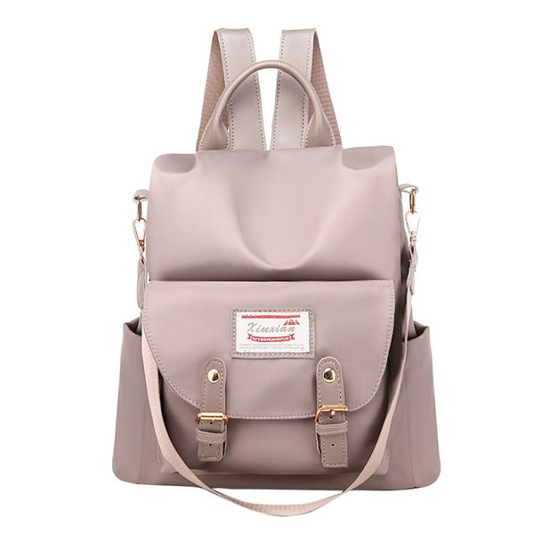 

new women wild travel backpack colorful oxford cloth student bag backpack fashion anti theft large capacity female