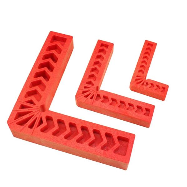 

carpenter's square right angle 90 degrees l-shaped auxiliary fixture woodworking positioning ruler household woodworking tool ing