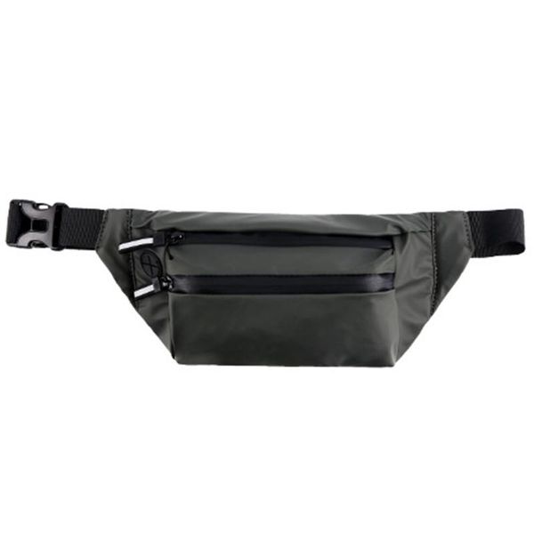

outdoor sports passport waist pack pockets fashion crossbody running belt bag fanny waterproof money multifunctional solid