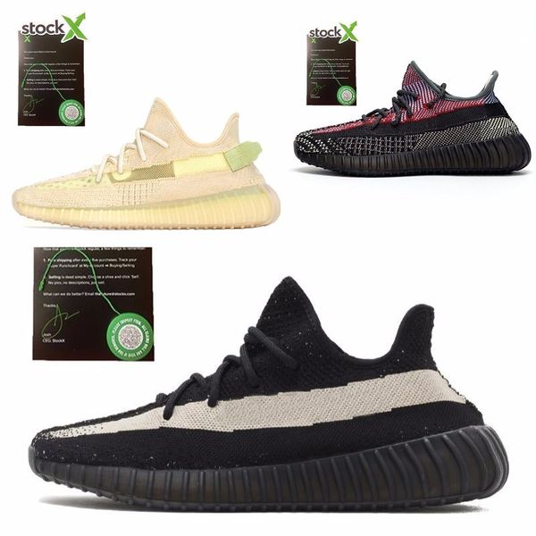 

yeezreel kanye west v2 мужчины женщина кроссовки синего оттенок yecheil ешая черный светоотражающие desigmor обуви мужских кроссовок j # 006