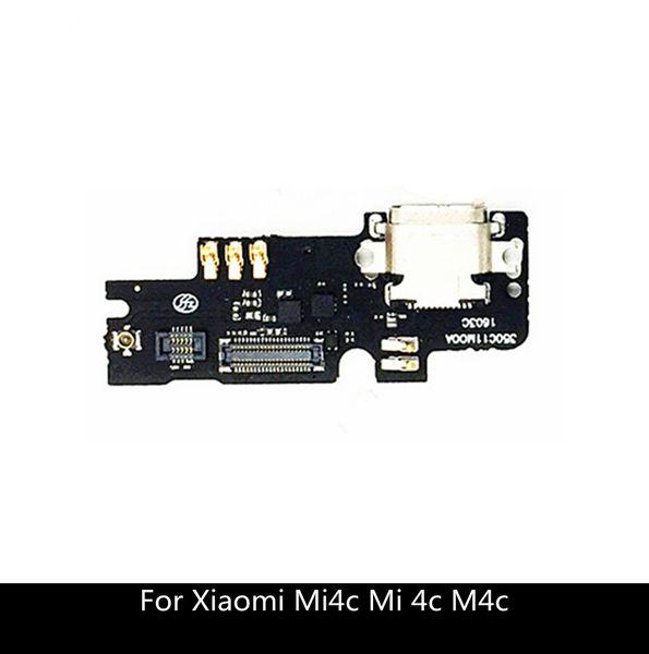 

usb charging port plug board flex cable for xiaomi mi4c mi 4c m4c dock connector replacement parts