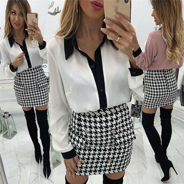 

fashion casual loose summer women long sleeve elegant vest chiffon shirt v-neck summer pullover blouse clothes, White
