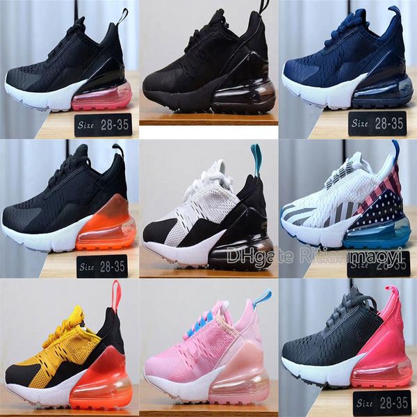 

2019 New Item Kids Athletic Sports Shoes Children Blue Running Shoes Children sneakers Boys & Girls Eu 28-35 Black Chaussures Enfant