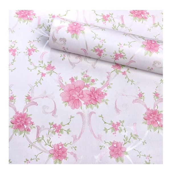 

новый diy пвх самоклеящейся бумаги стены комната сельская европейская спальни общежитие стена спальня бумага мебель стол ремонт наклейка гар