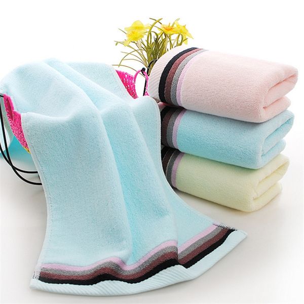 

35*75cm pure cotton towel explosion logo custom, thick and soft water absorption