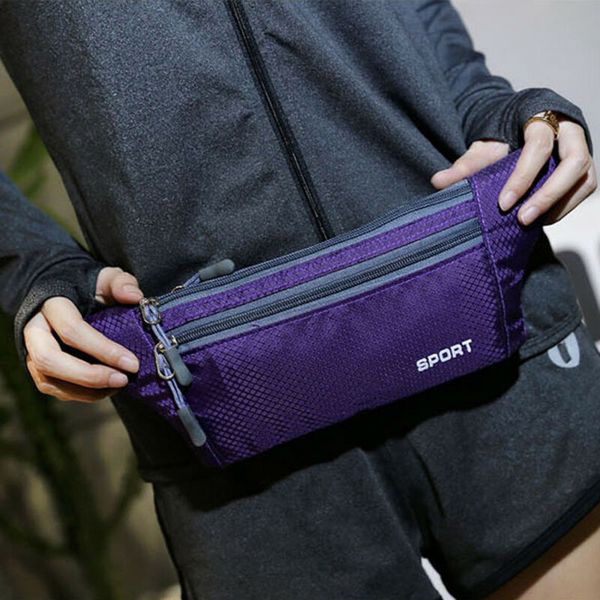 

sports running waist pack belt bag fanny pack bumbags