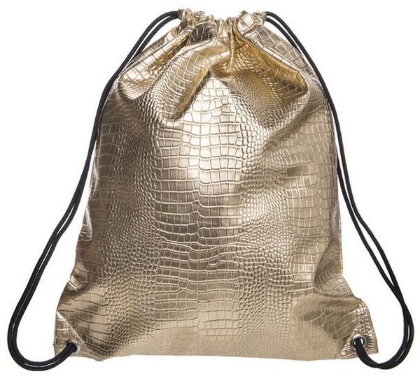 

joyloading fashion pu drawstring bag women dress bag casual solid color pack