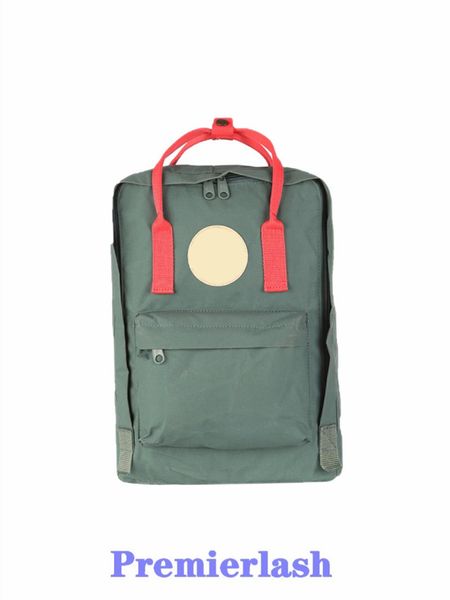 

27*38cm 22colors nordic swedish arctic fox backpack fashion style design bag youth junior fjallraven canvas waterproof with tag & winter