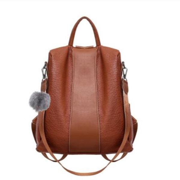 

new anti-theft design women backpack purse casual women daypack female rucksack shoulder bags ing
