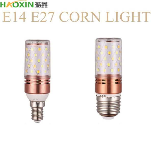 

haoxin e27 веодиодне ламп e14 led лампа smd2835 220 corn аѬик 50 72 веодиодов вокой Ѭко