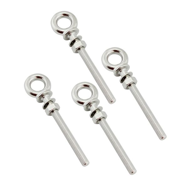 

8x100mm lifting eye bolt longshank marine grade stainless steel (4