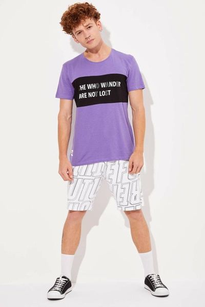 

defacto man short-l4254az19sm, White;black