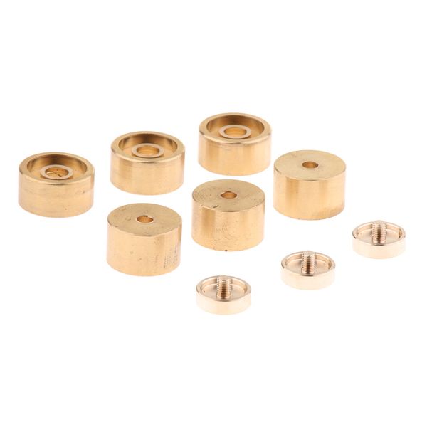 

trumpet repairing parts finger buttons for brass instrument