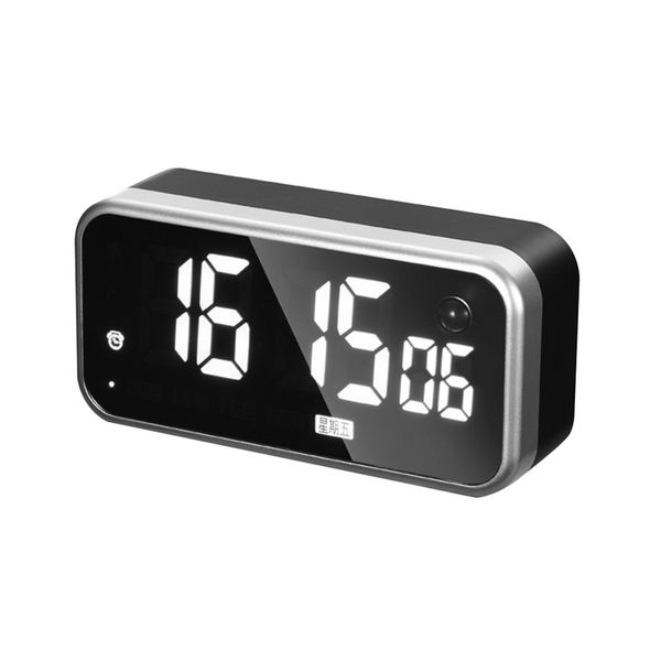 

quality human body induction alarm clock
