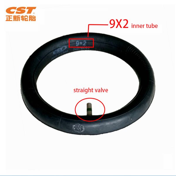 

thicken original cst 9x2 inner tube inflatable tyre 8 1/2x2 for mijia electric scooter tire replacement inner tube