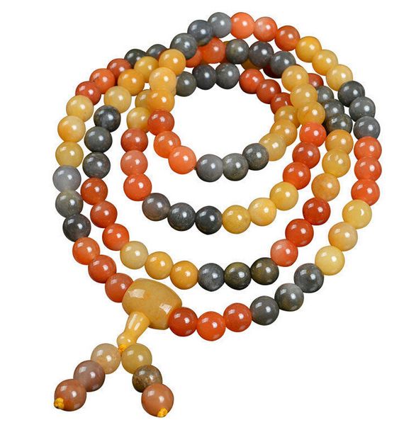 

fashion jewelry natural jade bracelets classic beaded bracelet or fashion necklace sweater chain, Black