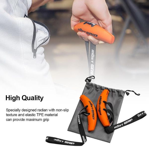 

fitness handle non-slip elastic pull-ups grip strength training equipment accessories for home gym