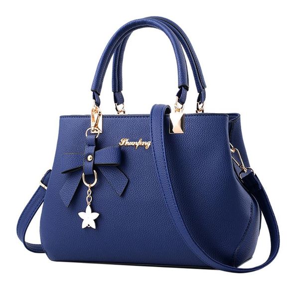 

новые твердые сумки цвет женщины сумка сумки женщин посыльного crossbody мешки плеча дамы лук star украшения кожаные сумки горячий