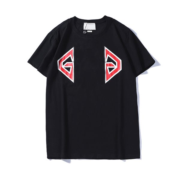 

mens designer t shirts fashion brand tshirt short sleeve luxury tee shirt r clothing with letter print wholesale s-2xl, White;black