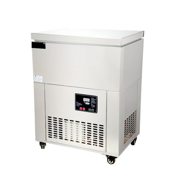 

qihang_promotion 6 tanks continuous ice brick machine for ice shaved use commercial column ice cube maker
