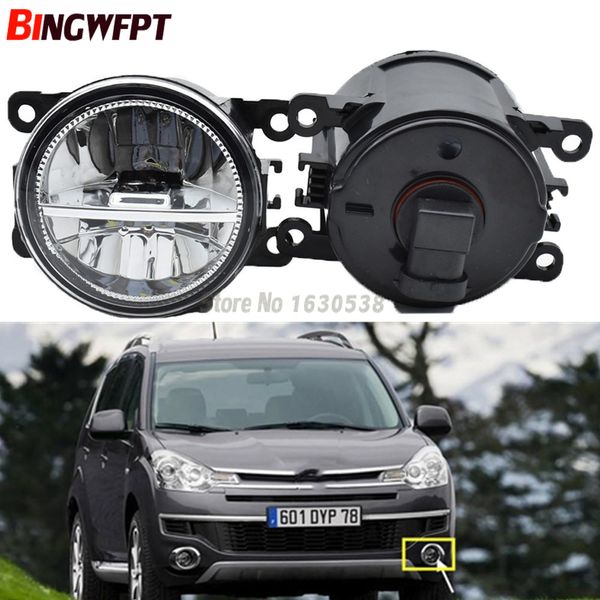 2pcs / pair Fendinebbia Super Bright LED Fendinebbia Luce alogena 55 W Per Citroen C-CROSSER EP_ 2007-2012