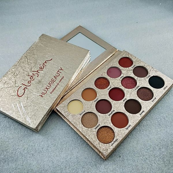 

maquillage makeup eye shadow platte gladsheim huxiabueaty professional makeup 15color eyeshadow palette in stock
