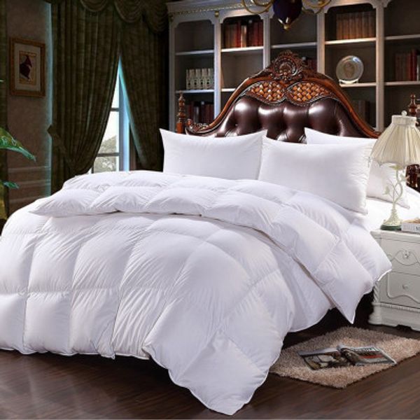 

100% down duvet wang full double size thick warm winter quilt gift
