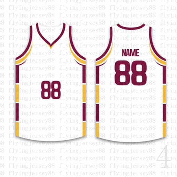

Top Custom Basketball Jerseys Mens Embroidery Logos Jersey Free Shipping Cheap wholesale Any name any number Size S-XXL ogsz2