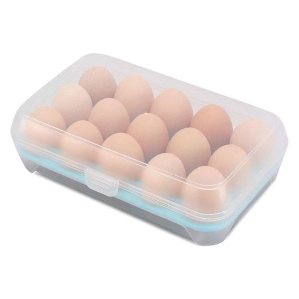 

refrigerator egg storage box case home kitchen egg storage box container