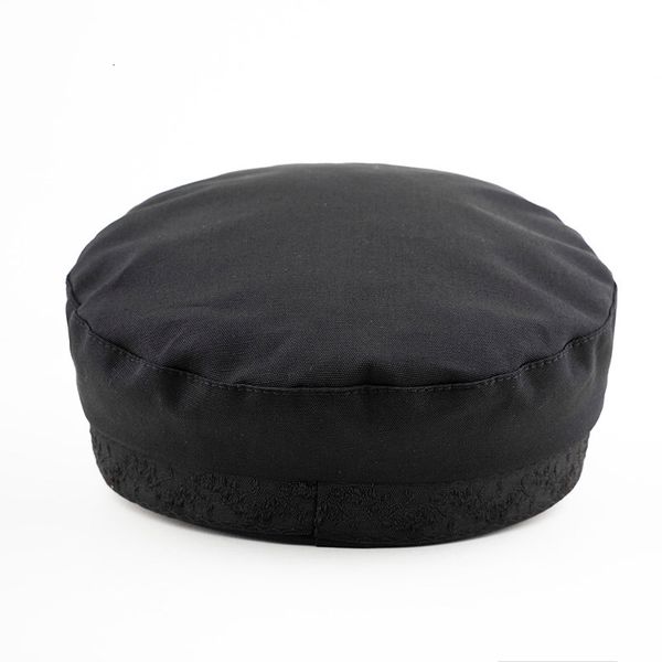 

male canvas fitted navy cap small head full closed flat hat army hat men plus sizes military caps 54cm 56cm 57.5cm 59cm 60-62cm, Blue;gray