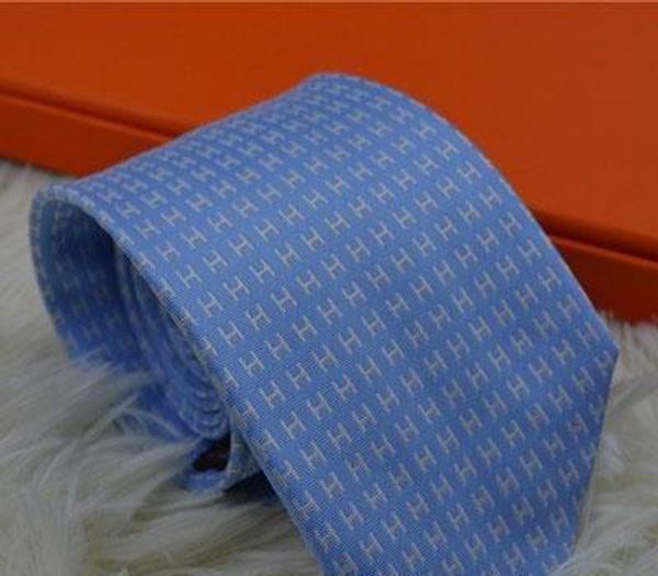 

new mens 14 style pattern necktie neck ties fashion letter business ties fashion accessories with boxoff, Blue;purple