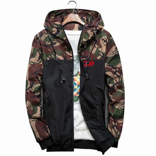 

Fishing Clothing Quick Dry Fishing Clothes Outdoor Sport Dawa Fishing Shirts Mens Breathable Camouflage Jackets