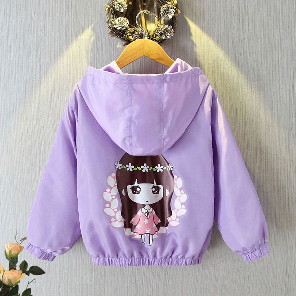 

девушки пальто весна и лето 2020 нью-кардиган детской одежды 12 куртки маленькой девочка лучшая детская одежда детская coat, Blue;gray