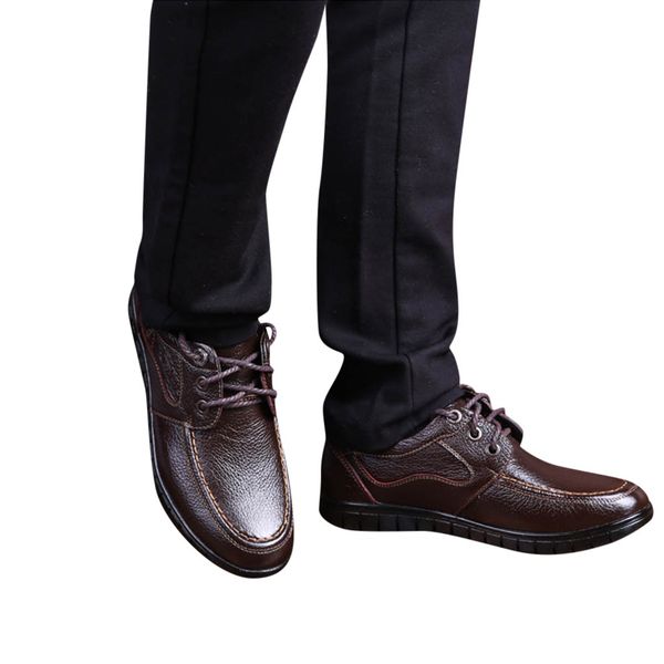 Men S Fashion Summer British Business Casual Comfortable Dress