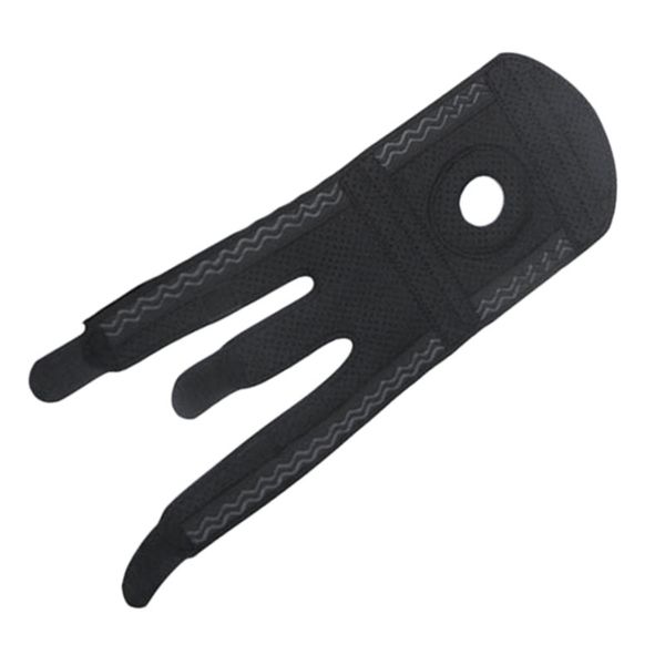 

2pcs outdoor sports spring knee support climbing breathable knee pads four spring support non-slip sports pads for, Black;gray
