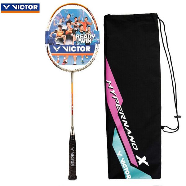 

new original victor hx7 sp nano tube badminton racket 6.8 shaft badminton racquet professional technology raquete