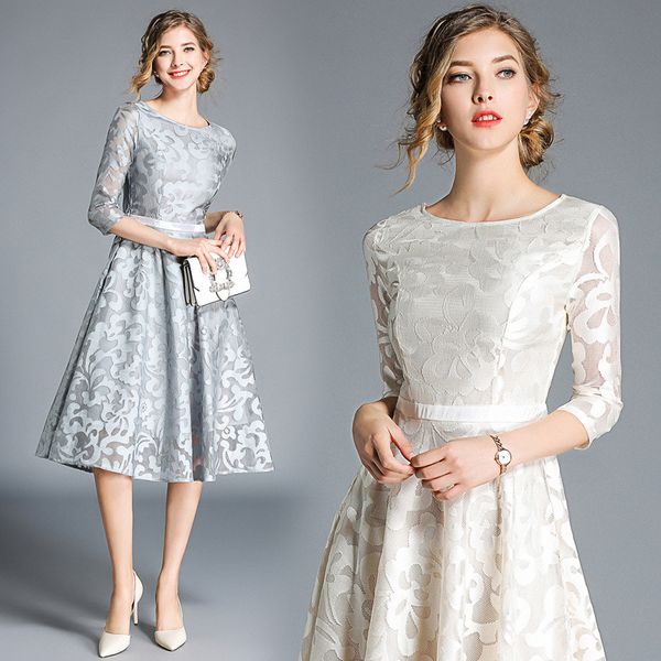 

party dress, White;black
