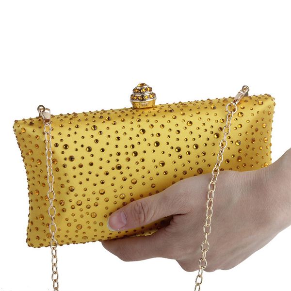 

designer-handbag female new banquet high-grade diamond handbag wedding dress bag