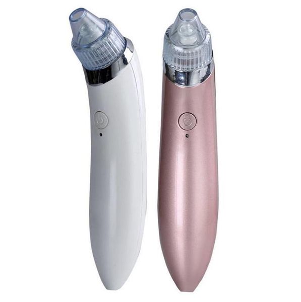 Facial Vacuum Blackhead Remover mortas da pele Acne Pore Peeling Limpeza Dispositivo de pele Beleza Ferramenta sugar Blackhead Plug-in Máquina