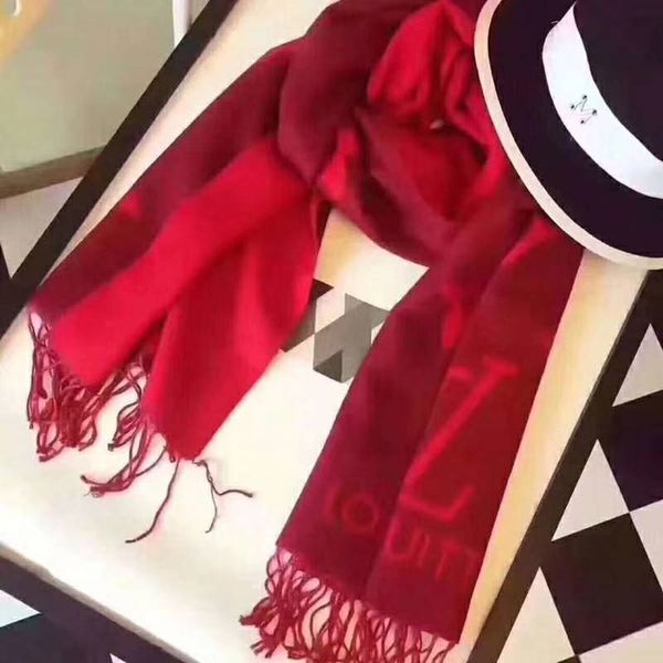 

мода высокого класса зимой шарф кашемира высокого класса мягкий толстый кашемировый шарф моды для мужчин и женщин шарф 175 * 170cm3699, Blue;gray